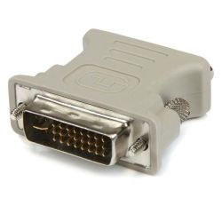 ALOGIC Premium DVI-I (M) to VGA (F) Adapter Male to Female Retail Blister Packaging