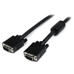 StarTech 15m Coax High Resolution Monitor VGA Cable - HD15 M/M
