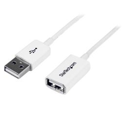 StarTech STARTECH.COM 3M USB3.0 A TO A Extension CABLE M TO F WHITE LTW