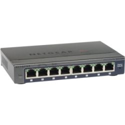 Netgear GS108E ProSAFE Plus 8-Port Gigabit Switch