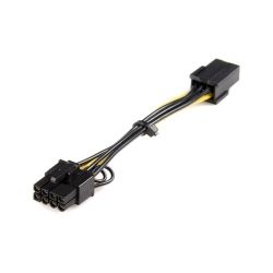 StarTech STARTECH.COM PCI Express 6 PIN TO 8 PIN POWER ADAPTER CABLE LTW