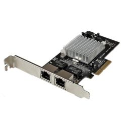 StarTech Dual Port PCI Express (PCIe x4) Gigabit Ethernet Server Adapter Network Card Intel® i350 NIC