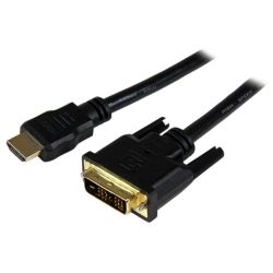 StarTech STARTECH.COM 1.5M HDMI to DVI-D ADAPTER CABLE BLACK LTW 