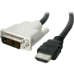 StarTech STARTECH.COM 2M HDMI to DVI-D ADAPTER CABLE BLACK LTW 