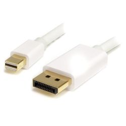 StarTech STARTECH.COM 1M MINI DISPLAY TO DISPLAY 1.2 CABLE 4K SUPPort DPCP HDCP WHITE LTW