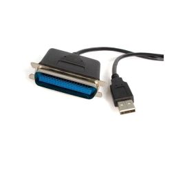 StarTech 6ft USB to Parallel Printer Adapter - M/M