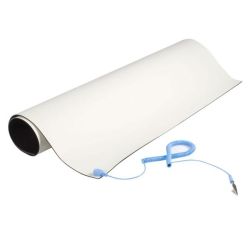 StarTech 24x27.5 inch Beige Desktop Anti-Static Mat