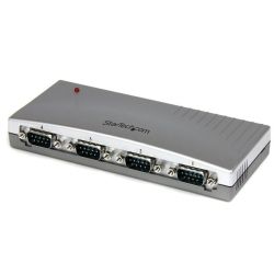StarTech STARTECH.COM 4 Port USB TO SERIAL RS232 ADAPTER HUB DB89 LTW