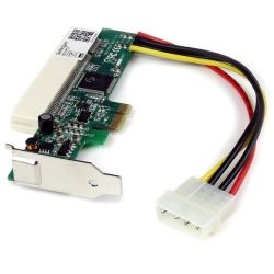 StarTech STARTECH.COM PCIe TO PCI ADAPTER CARD Low PROFILE 2YR 