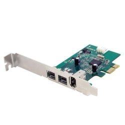 StarTech 3-Port 2b 1a 1394 PCI Express FireWire Card Adapter