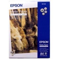 Epson Paper S041256 A4 Matte Heavyweight 50SH