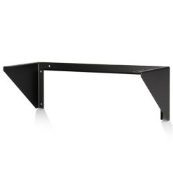 StarTech 3U 19 inch Steel Vertical Wall Mount Equipment Rack Bracket