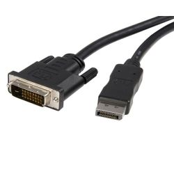 StarTech 10ft DisplayPort to DVI Video Adapter Converter Cable M/M