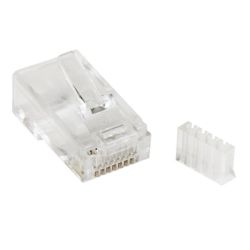 StarTech Cat6 RJ45 Modular Plug for Solid Wire - 50 Pack