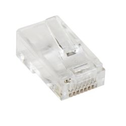StarTech Cat5e RJ45 Solid Modular Plug Connector - 50 Pack