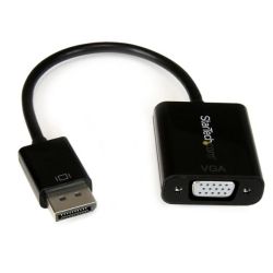StarTech STARTECH.COM DISPLAYPort TO VGA ADAPTER M TO F 3YR 