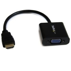 StarTech HDMI to VGA Adapter Converter for Desktop PC/Laptop/Ultrabook 1920x1080