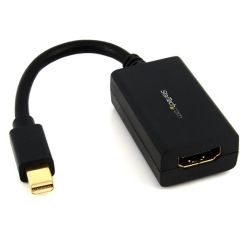StarTech STARTECH.COM MINI DISPLAYPort TO HDMI ADAPTER BLACK 3YR 
