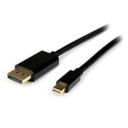StarTech STARTECH.COM 4M MINI DISPLAY TO DISPLAY 1.2 CABLE 4K SUPPort DPCP HDCP BLACK LTW