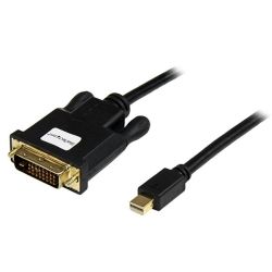 StarTech 6ft Mini DisplayPort to DVI Adapter Converter Cable Mini DP to DVI 1920x1200 Black