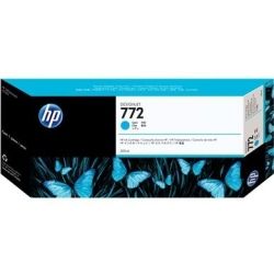 HP CN636A No.772 Cyan DesignJet Ink Cartridge 300ml GENUINE