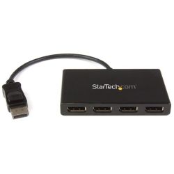 StarTech MST Hub - DisplayPort to 4x DisplayPort
