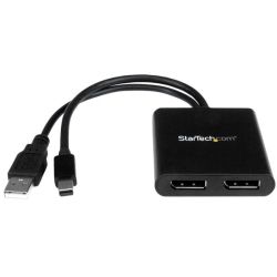 StarTech MST Hub - Mini DisplayPort to 2x DisplayPort