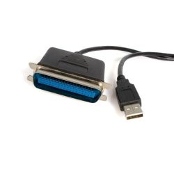 StarTech 10ft USB to Parallel Printer Adapter - M/M