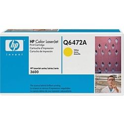 HP Q6472A Yellow Toner Cartridge (4K) - GENUINE