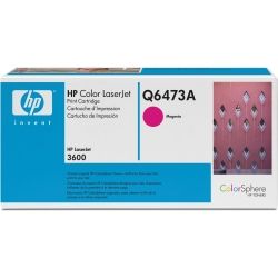 HP Q6473A Magenta Toner Cartridge (4K) - GENUINE