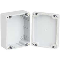 HB6216 Sealed Polycarbonate Enclosure Light Grey