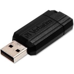 Verbatim Store'n'Go Pinstripe USB Drive 64GB (Black) 2 Years Limited Warranty