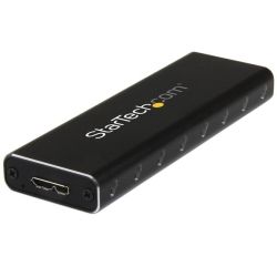 StarTech STARTECH.COM M.2 SSD ENCLOSURE FOR M.2 SATA SSD USB3.0 USB to MICRO-B CABLE 2YR
