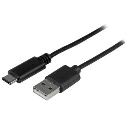 StarTech STARTECH.COM 1M USB2.0 to USB-C 2.0 CABLE TB 3 COMPATIBLE BLACK LTW