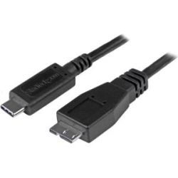 StarTech 1m 3ft USB 3.1 USB-C to Micro-B Cable