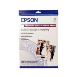 Epson C13S041285 S041285 Premium Glossy A4 Photo Paper - 20 Sheets
