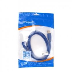 Simplecom CA312 1.2M 4FT USB 3.0 SuperSpeed Extension Cable Insulation Protected Gold Plated