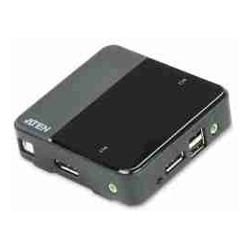 Aten 2 PORT USB 2.0 DP 4K KVM SWITCH 2YR