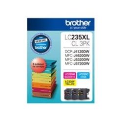 Brother High Yield 3 Colour Ink Cartridge Pack to Suit DCP-J4120DW, MFC-J4620DW, MFC-J5720DW