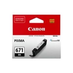 Canon CLI671BK Black Ink Tank