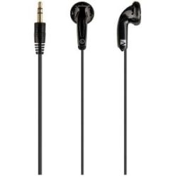 Verbatim Earbud Headphone Black
