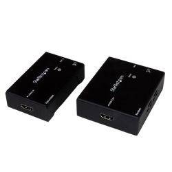StarTech HDMI over Cat5 HDBaseT Extender - Power over Cable - Ultra HD 4K - 230ft (70m)