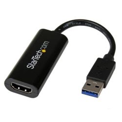 StarTech Slim USB 3.0 to HDMI External Video Card Multi Monitor Adapter 1920x1200/1080p