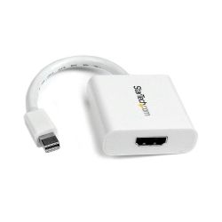 StarTech STARTECH.COM MINI DISPLAYPort TO HDMI ADAPTER WHITE 3YR 