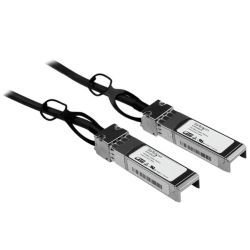 StarTech 2m Cisco Compatible SFP+ 10-Gigabit Ethernet (10GbE) Passive Twinax Direct Attach Cable