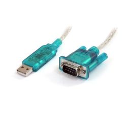 StarTech STARTECH.COM USB to RS232 DB9 SERIAL ADAPTER M to M 1M 2YR