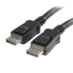StarTech STARTECH.COM 3M DISPLAY1.2 CABLE WITH LATCH 4K SUPPort DPCP HDCP MULTI STREAM LTW