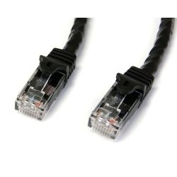 StarTech Cat6 Patch Cable with Snagless RJ45 Connectors - 3m - Black