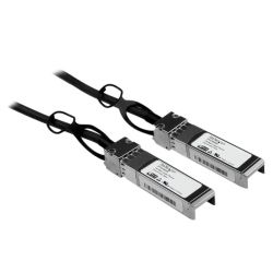 StarTech 5m Cisco Compatible SFP+ 10-Gigabit Ethernet (10GbE) Passive Twinax Direct Attach Cable