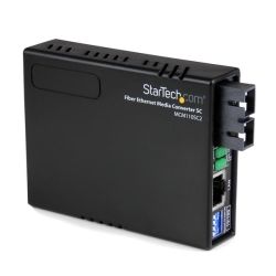 StarTech 10/100 Fiber to Ethernet Media Converter Multi Mode SC 2 km